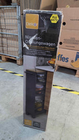 Dekor Nischenordnungswagen – Grau, 50 × 15 × 79 cm (B-Ware)