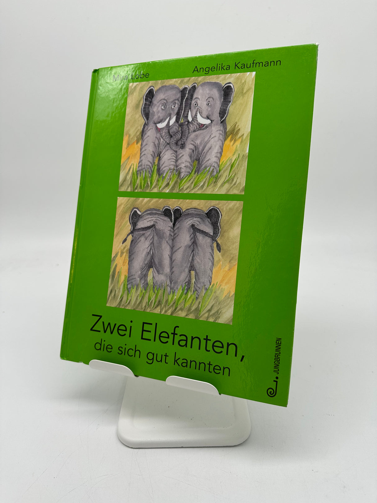 🐘 Zwei Elefanten, die sich gut kannten