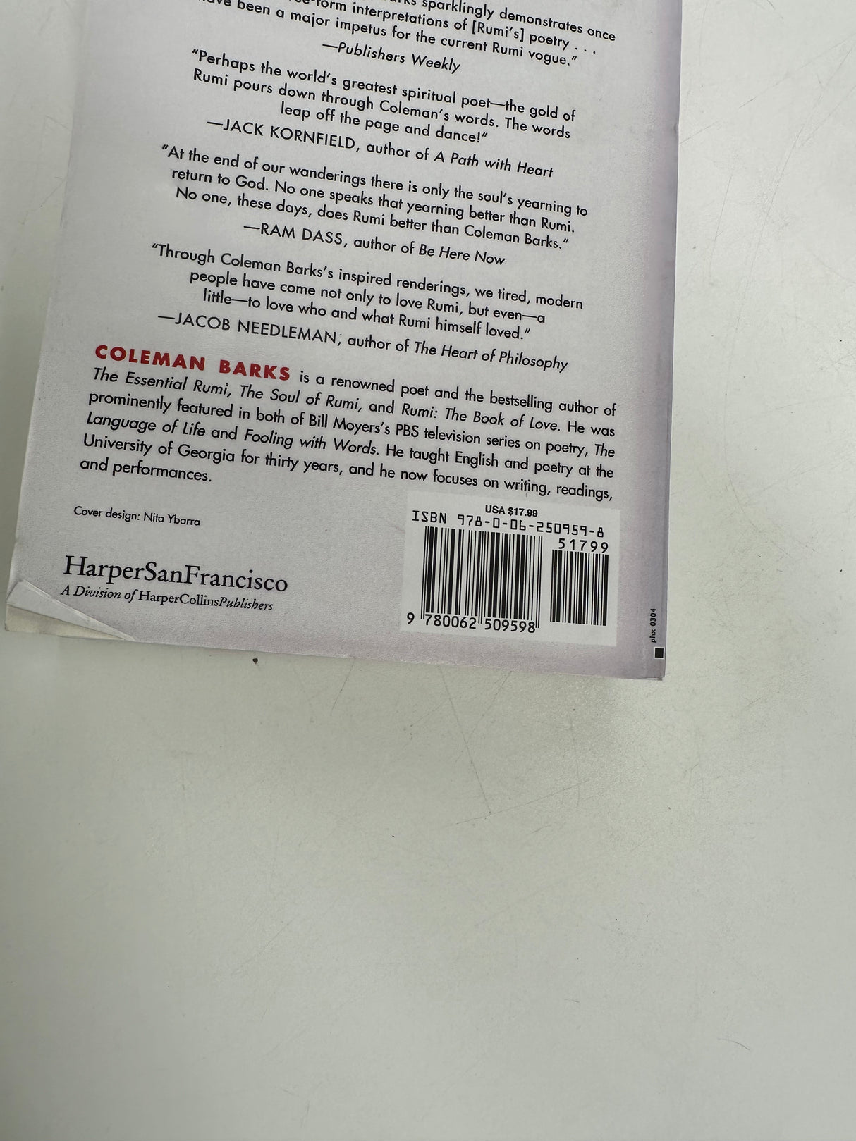 📜 The Essential Rumi (English)