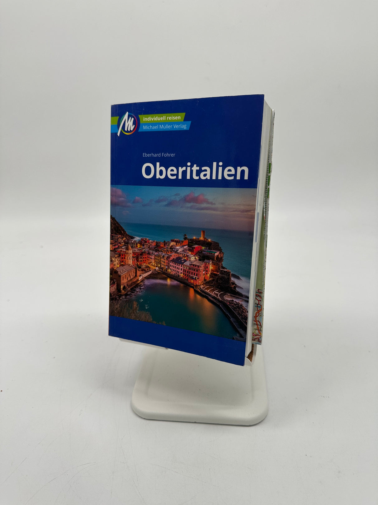 🗺️ Oberitalien – Reiseführer (Michael Müller, 10. Aufl. 2024)