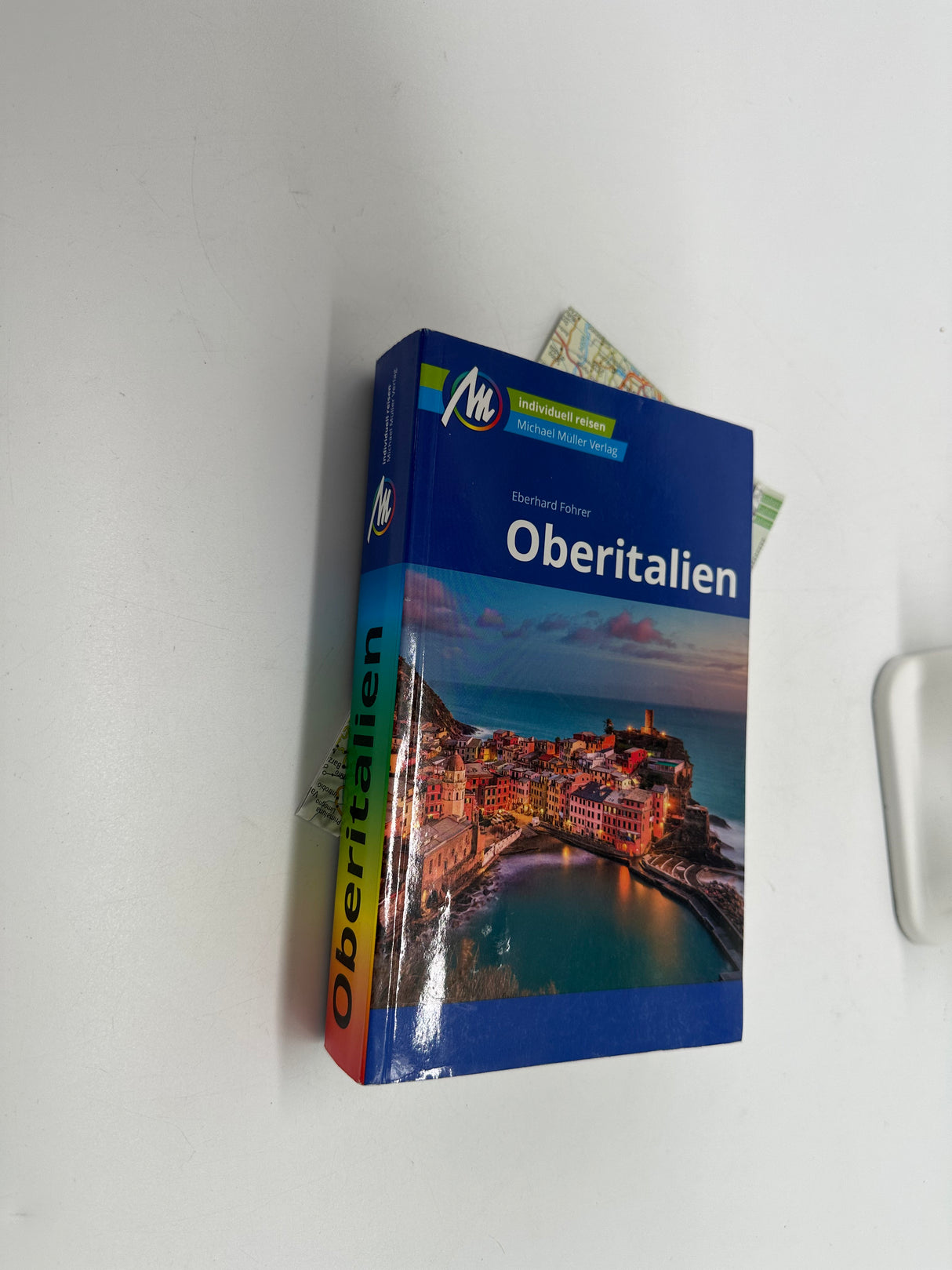 🗺️ Oberitalien – Reiseführer (Michael Müller, 10. Aufl. 2024)