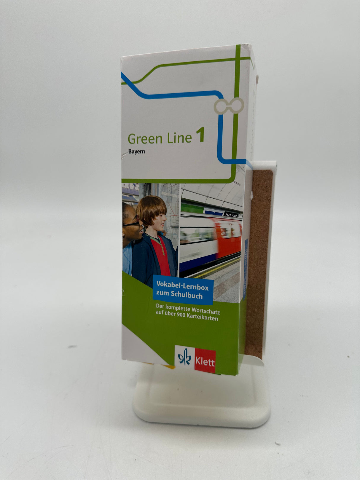 🧠 Green Line 1 – Vokabel‑Lernbox (Bayern, Kl. 5)