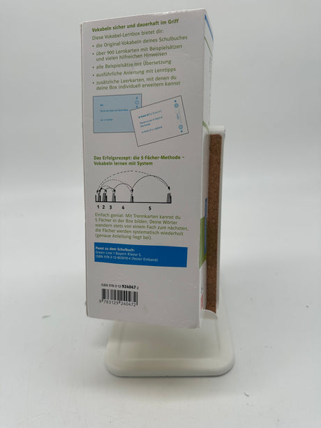 🧠 Green Line 1 – Vokabel‑Lernbox (Bayern, Kl. 5)