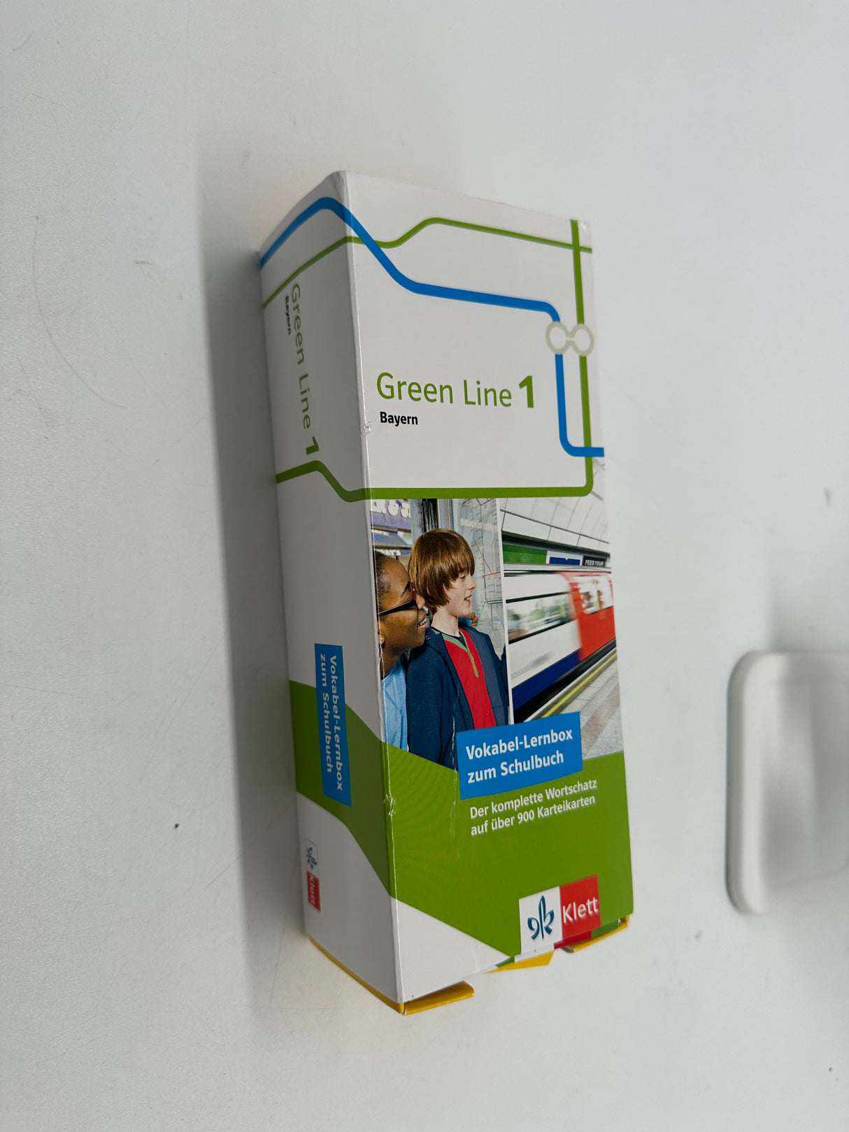 🧠 Green Line 1 – Vokabel‑Lernbox (Bayern, Kl. 5)