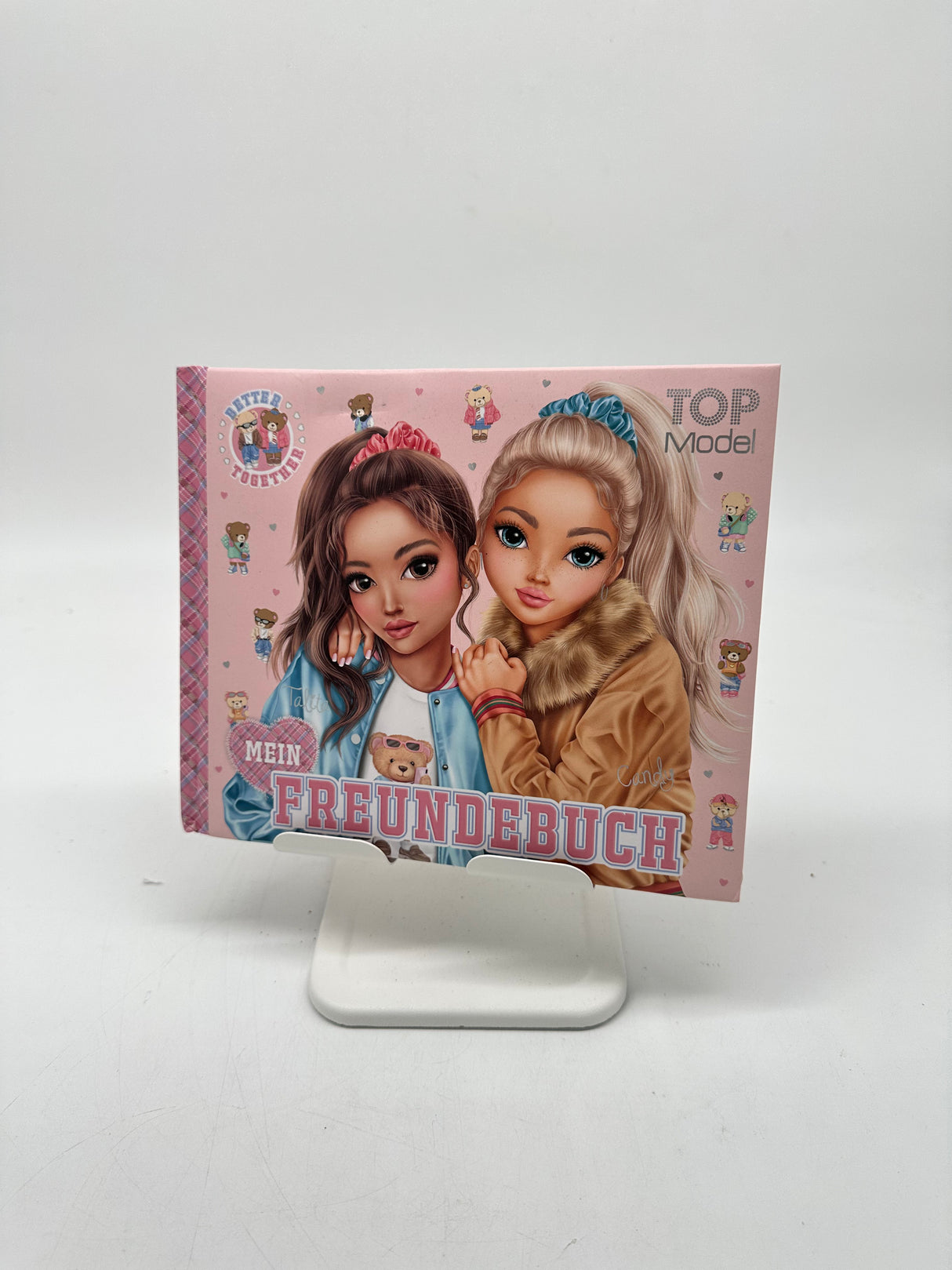 💖 TOPModel – Freundebuch „Team Teddy“