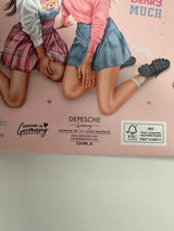 💖 TOPModel – Freundebuch „Team Teddy“