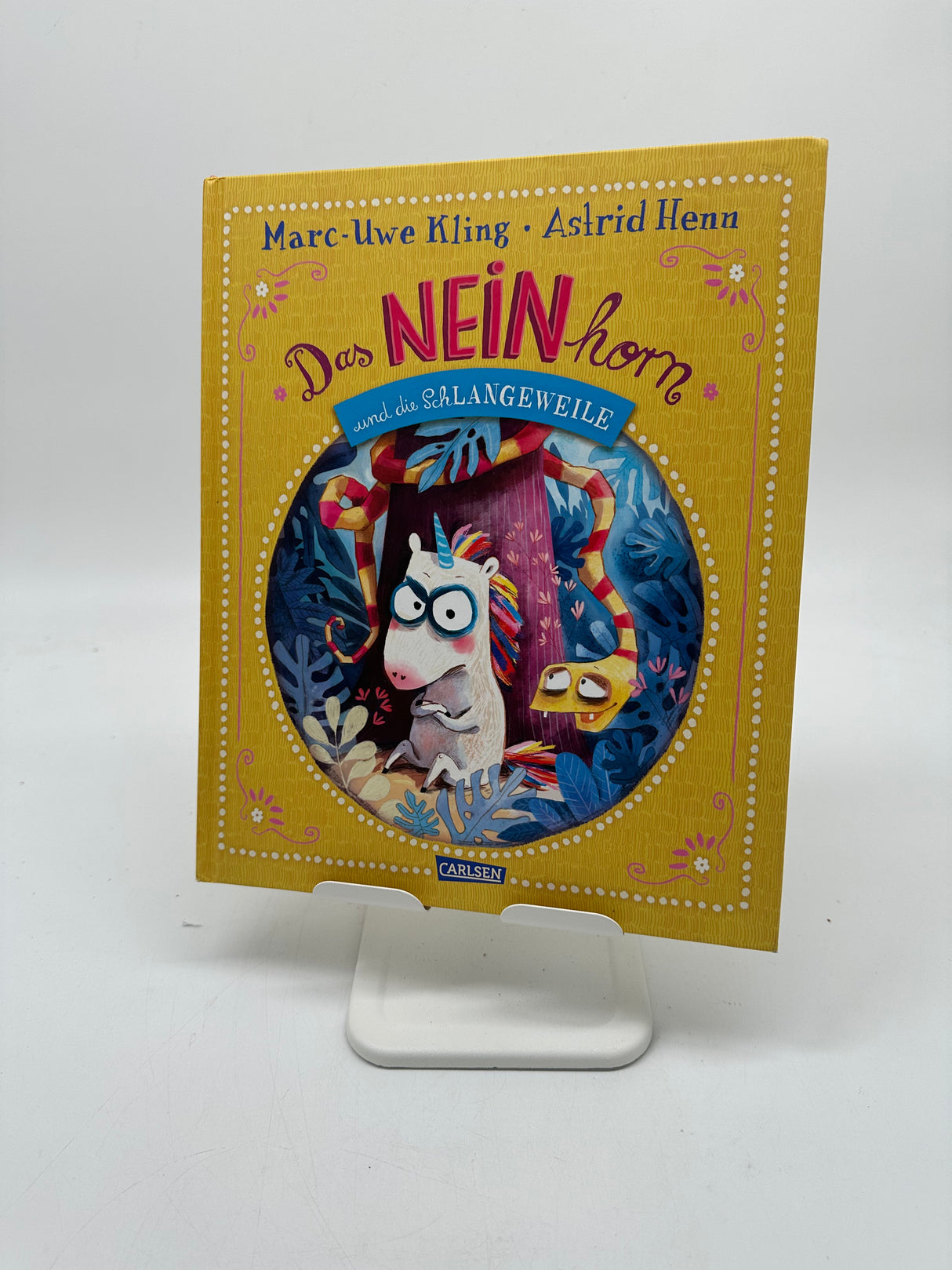 🦄 Das NEINhorn und die SchLANGEWEILE