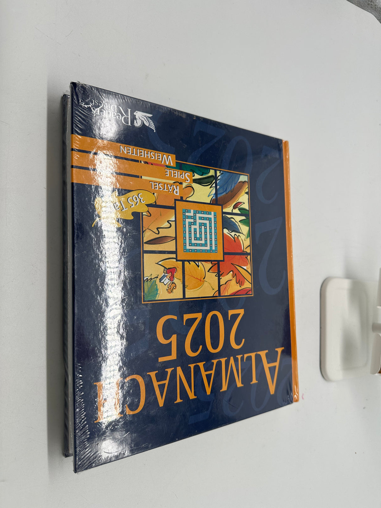 📅 Almanach 2025 – Rätsel · Spiele · Weisheiten