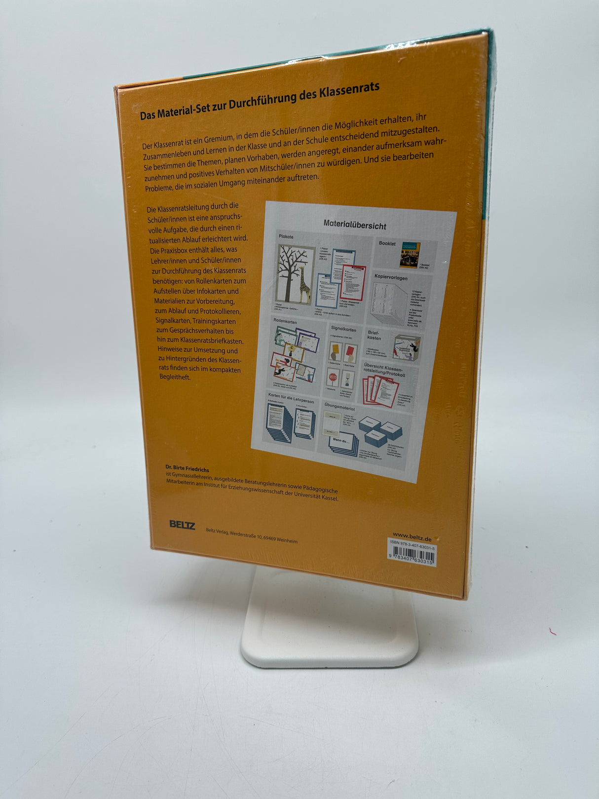 🗂️ Praxisbox Klassenrat für die Sekundarstufe