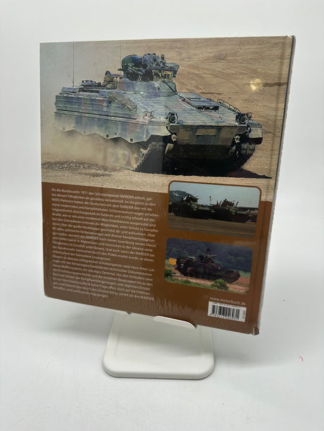 📘 Schützenpanzer MARDER – Entwicklung · Technik · Einsatz (Hans‑Peter Lohmann)