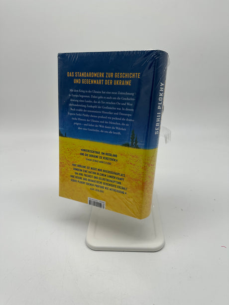 📗 Das Tor Europas – Die Geschichte der Ukraine (Serhii Plokhy)