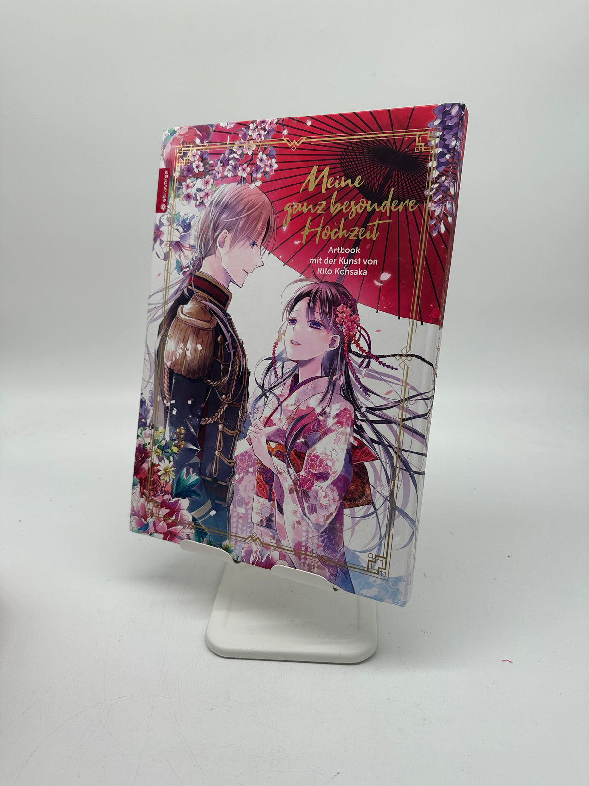 📒 Meine ganz besondere Hochzeit – Artbook (Rito Kohsaka)