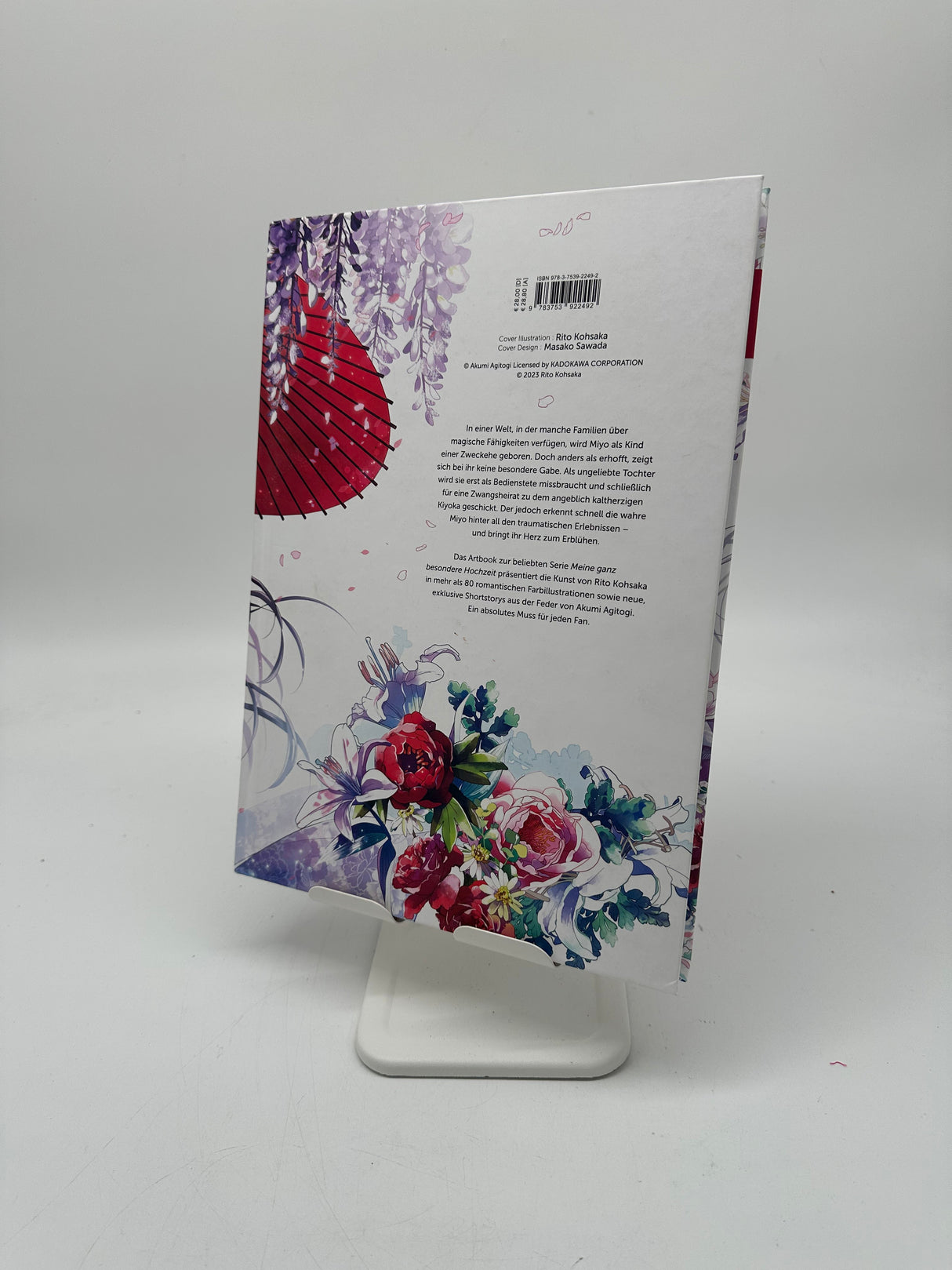 📒 Meine ganz besondere Hochzeit – Artbook (Rito Kohsaka)