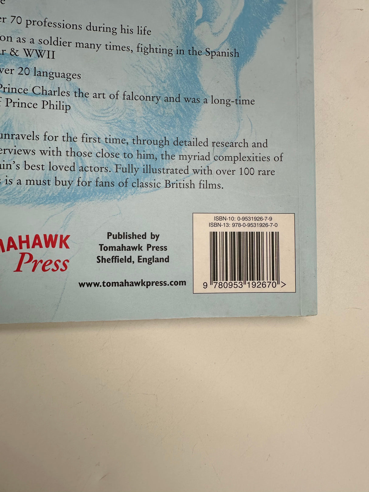 🎬 James Robertson Justice — What’s the Bleeding Time? (A Biography)