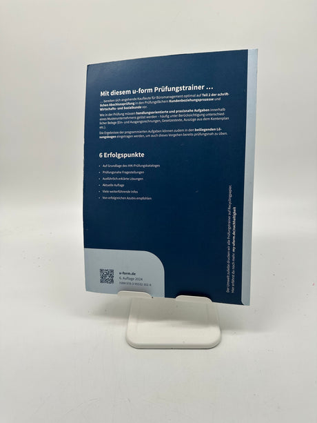 🧠📘 Prüfungstrainer Kaufmann/Kauffrau für Büromanagement – Teil 2 (2024)