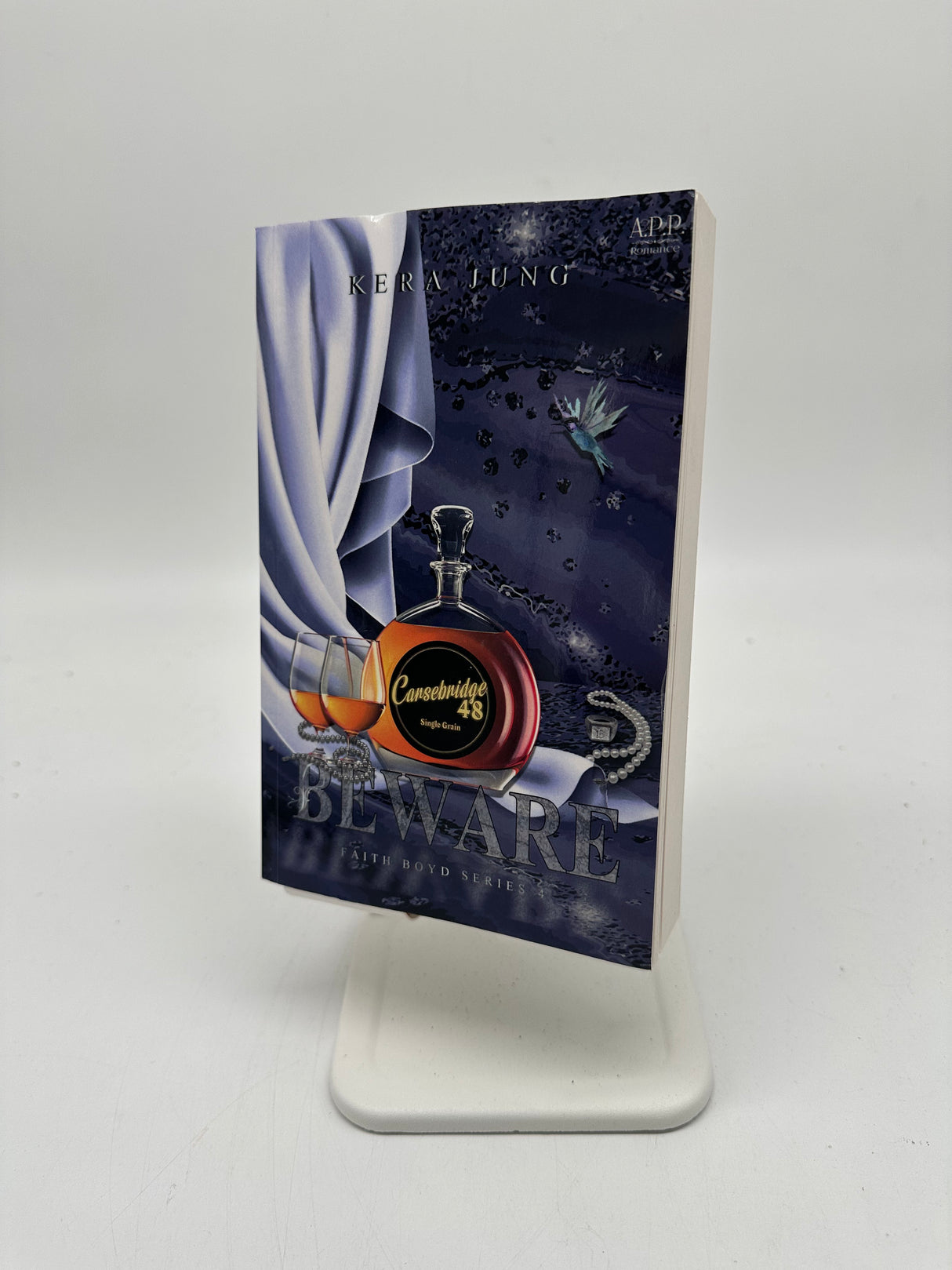 💎🥃 Beware (Faith Boyd Series) – Kera Jung