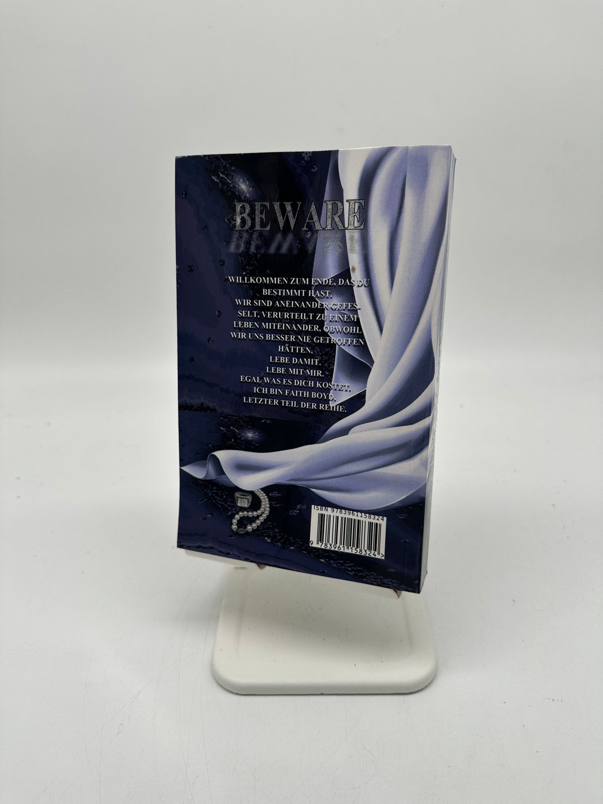 💎🥃 Beware (Faith Boyd Series) – Kera Jung