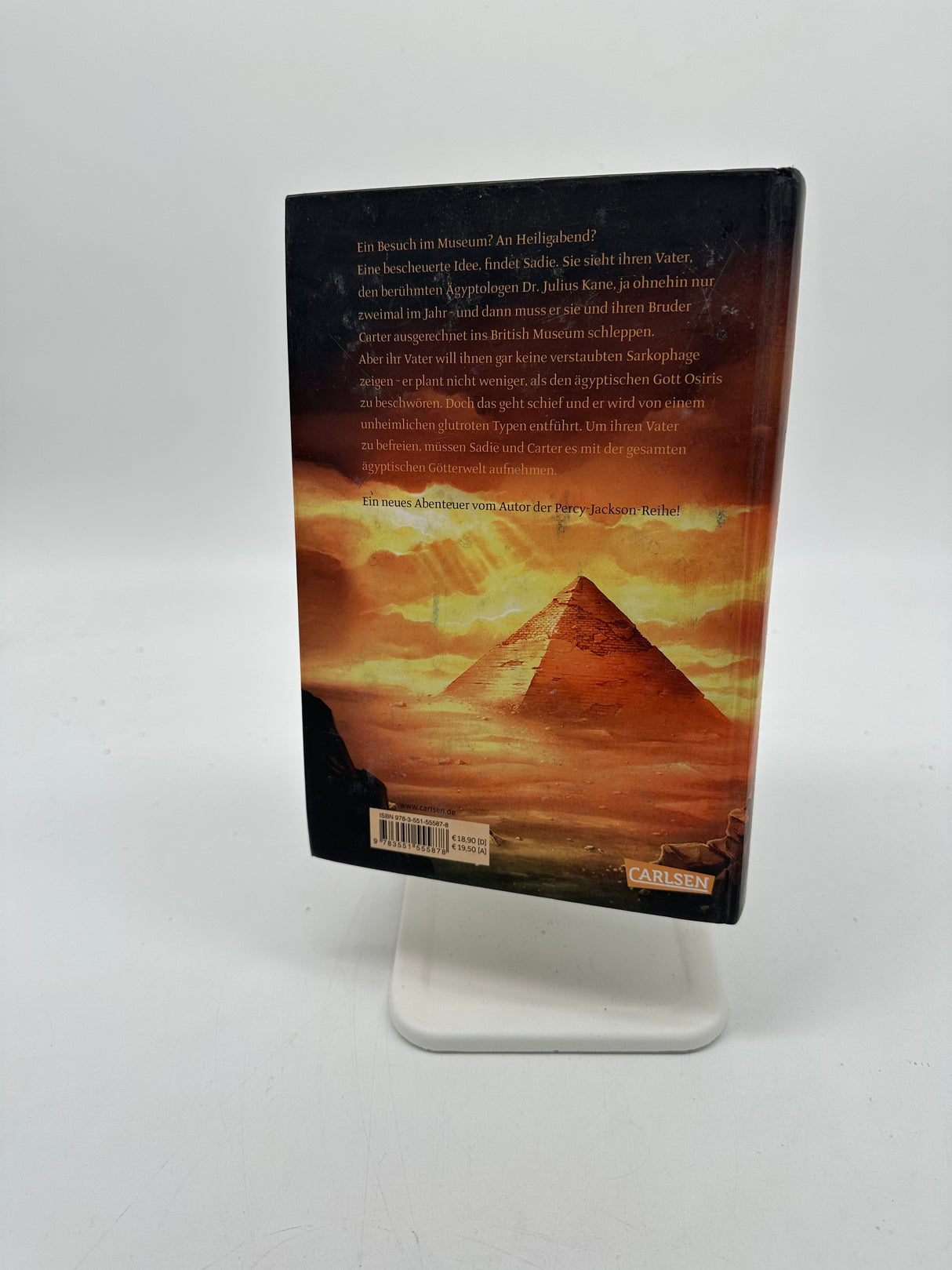 🧝‍♂️ Die Kane-Chroniken 1: Die rote Pyramide