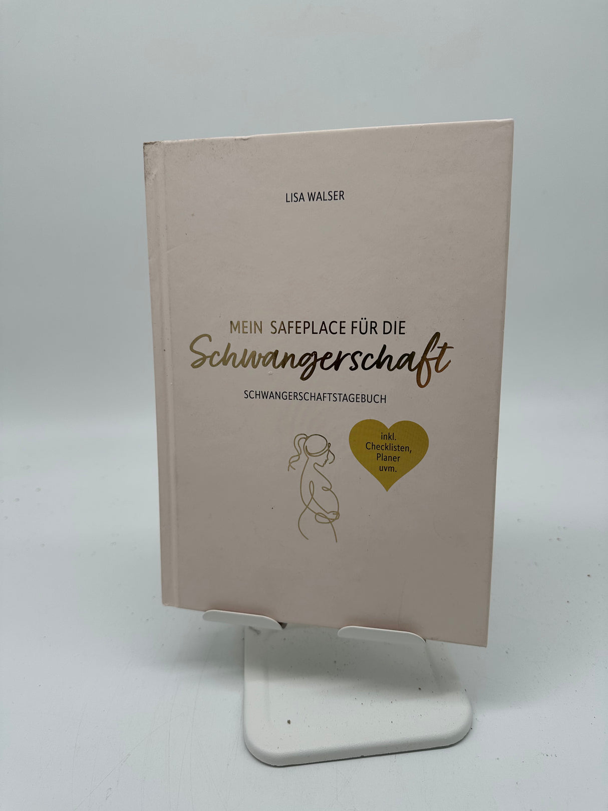 🤰 Mein Safeplace für die Schwangerschaft: Schwangerschaftstagebuch - Das Journal für eine stressfreie und magische Schwangerschaft