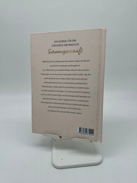 🤰 Mein Safeplace für die Schwangerschaft: Schwangerschaftstagebuch - Das Journal für eine stressfreie und magische Schwangerschaft