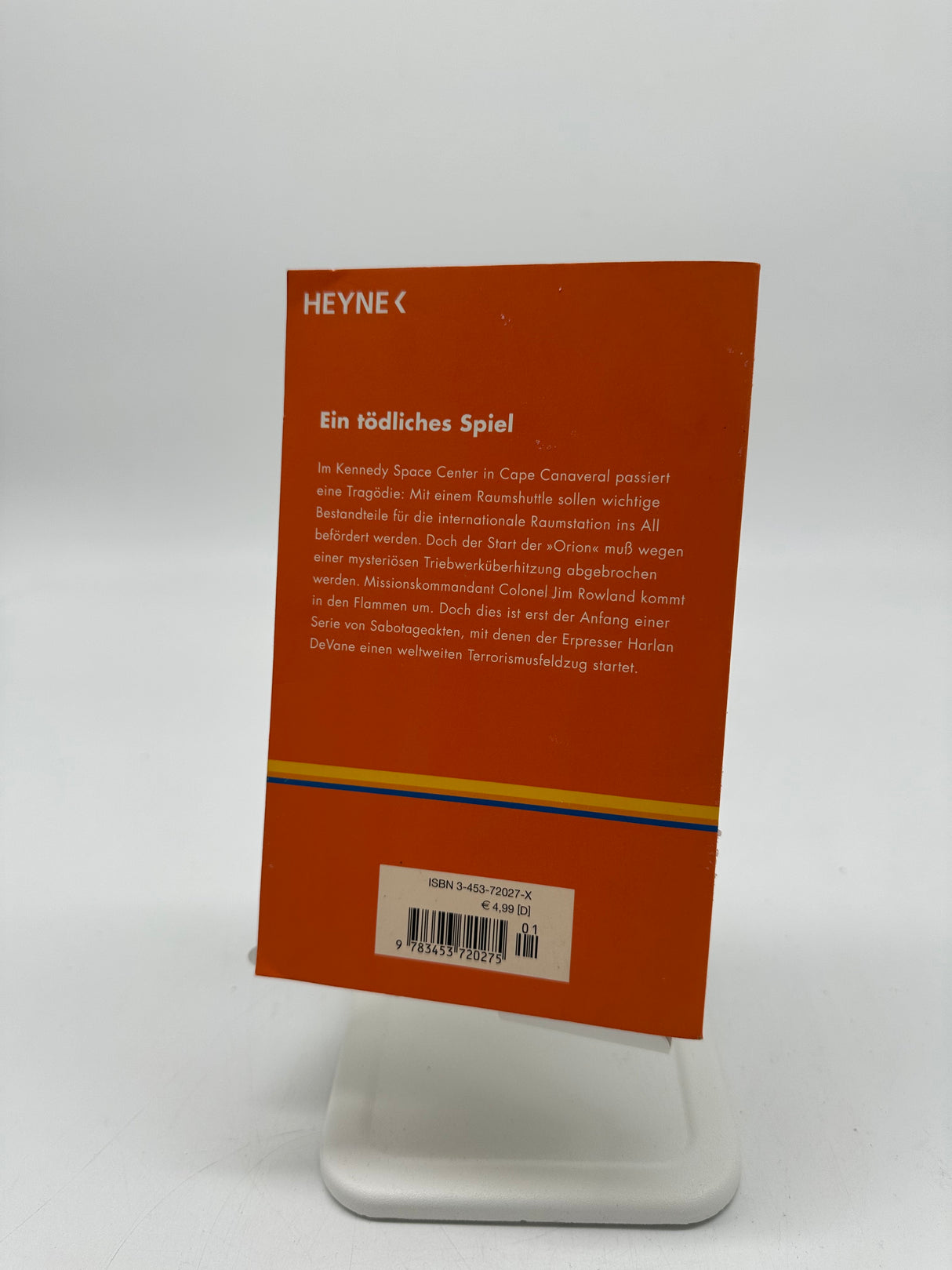 🔪 Tom Clancy’s Power Plays – Nachtwache (Heyne)