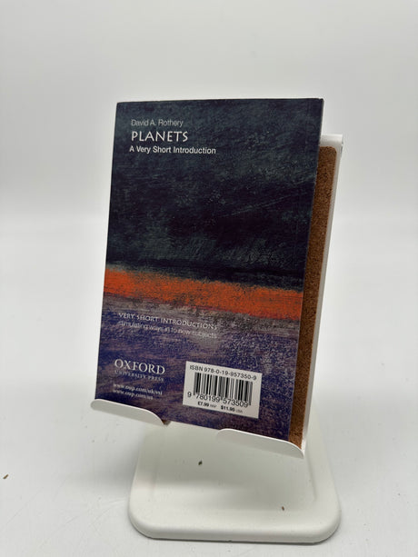 🎓 Planets (Very Short Introduction) – David A. Rothery (OUP)
