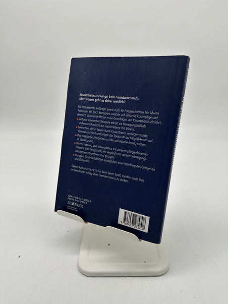 🎓 Praxisbuch Kinaesthetics (Maren Asmussen, Urban & Fischer)