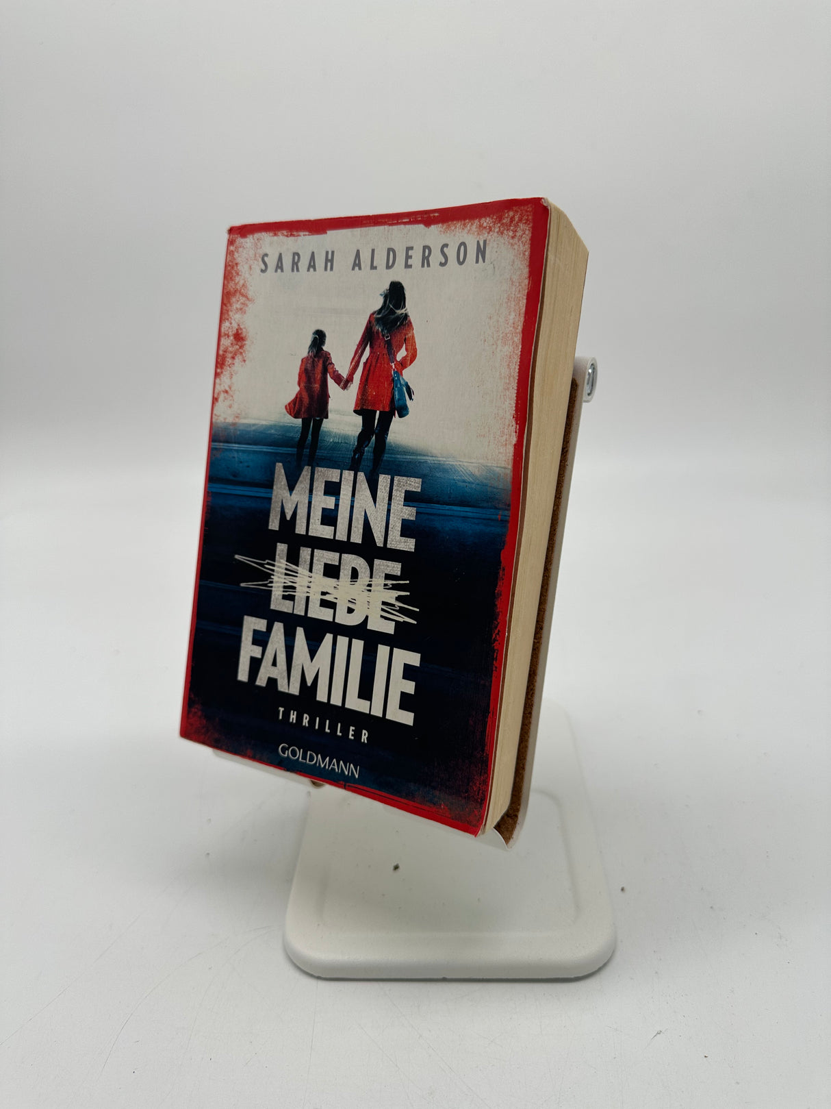 🔪 Meine liebe Familie – Thriller (Sarah Alderson, Goldmann)
