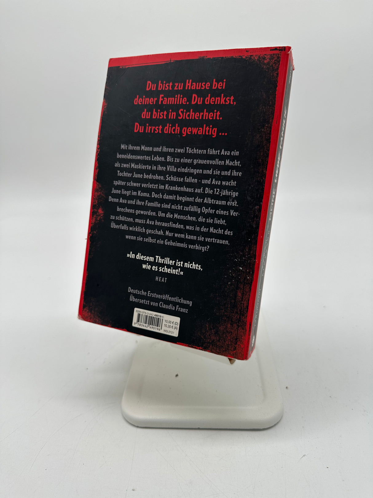 🔪 Meine liebe Familie – Thriller (Sarah Alderson, Goldmann)