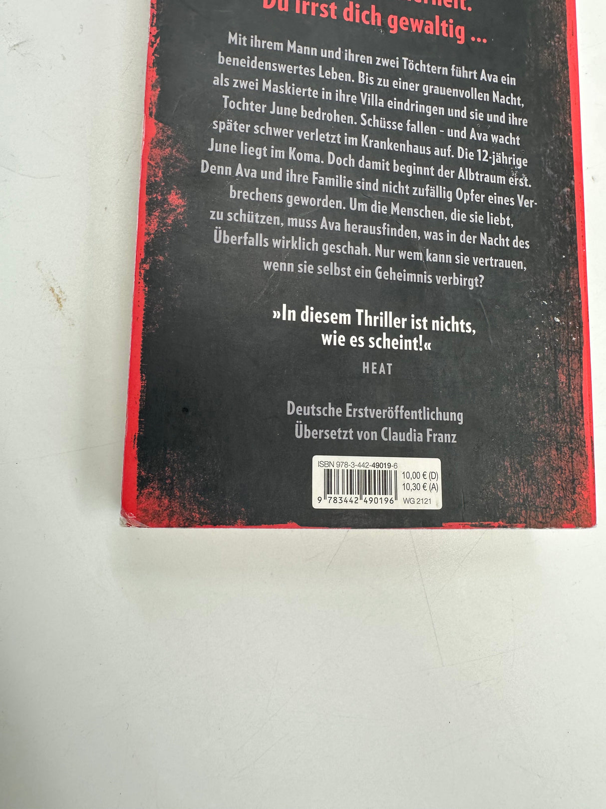 🔪 Meine liebe Familie – Thriller (Sarah Alderson, Goldmann)