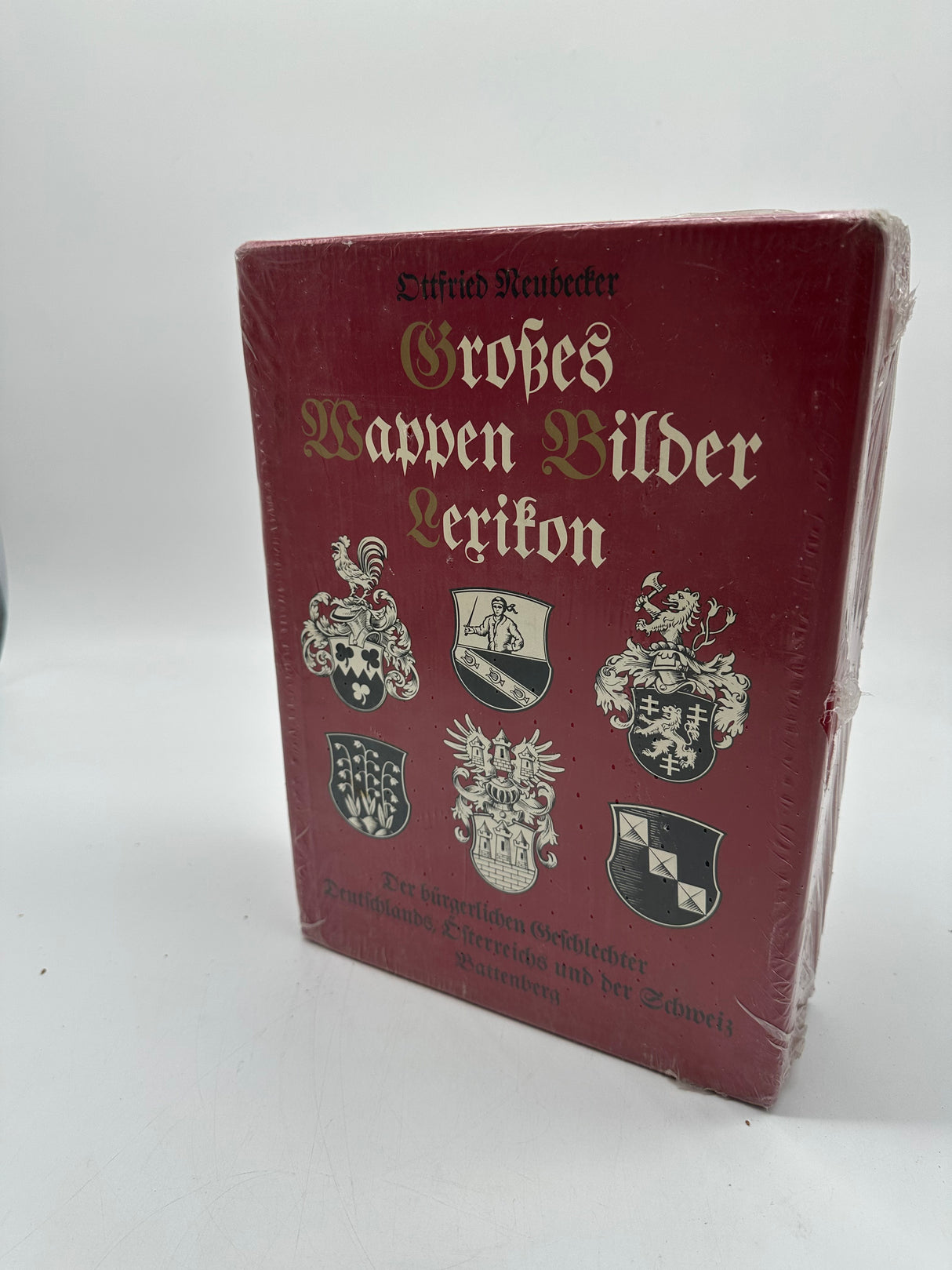 🎓 Großes Wappen-Bilder-Lexikon der bürgerlichen Geschlechter Deutschlands, Österreichs und der Schweiz