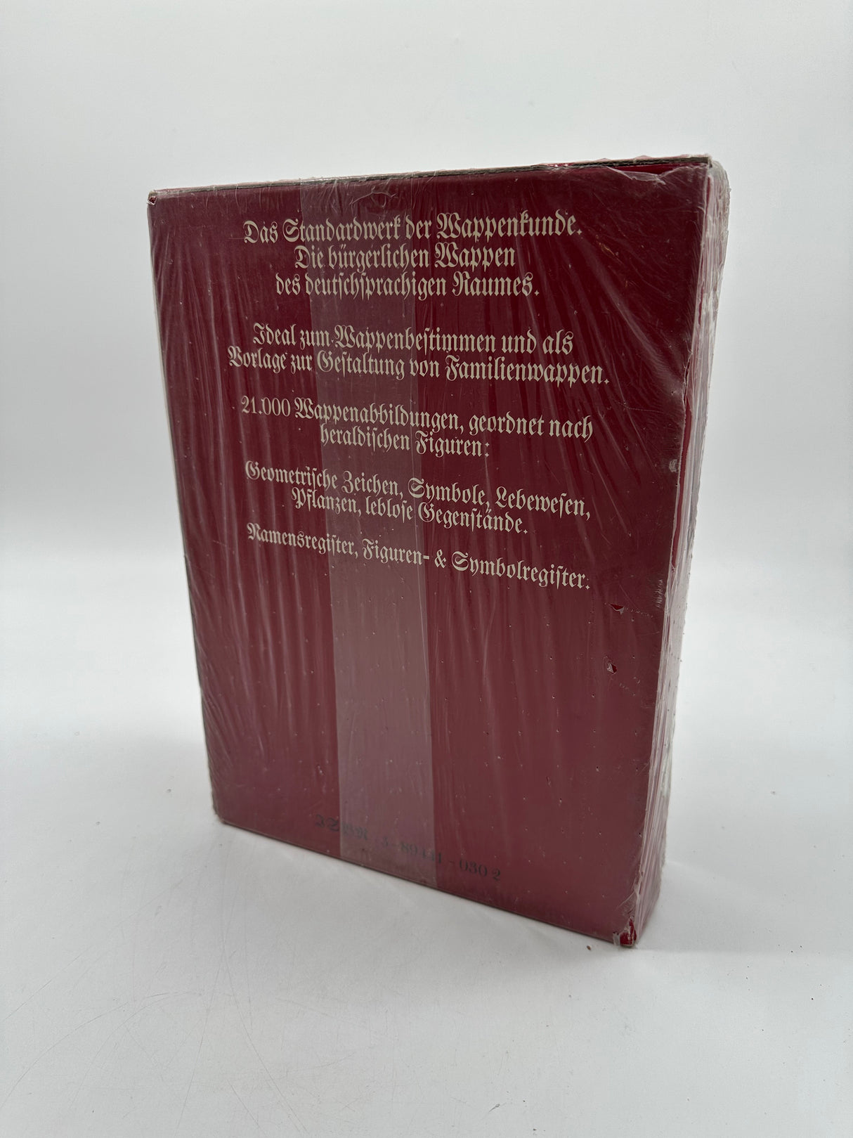 🎓 Großes Wappen-Bilder-Lexikon der bürgerlichen Geschlechter Deutschlands, Österreichs und der Schweiz