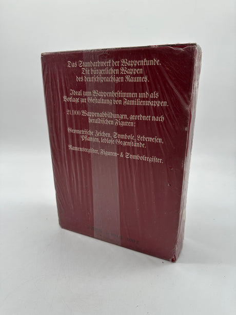 🎓 Großes Wappen-Bilder-Lexikon der bürgerlichen Geschlechter Deutschlands, Österreichs und der Schweiz