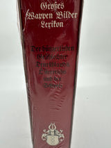 🎓 Großes Wappen-Bilder-Lexikon der bürgerlichen Geschlechter Deutschlands, Österreichs und der Schweiz