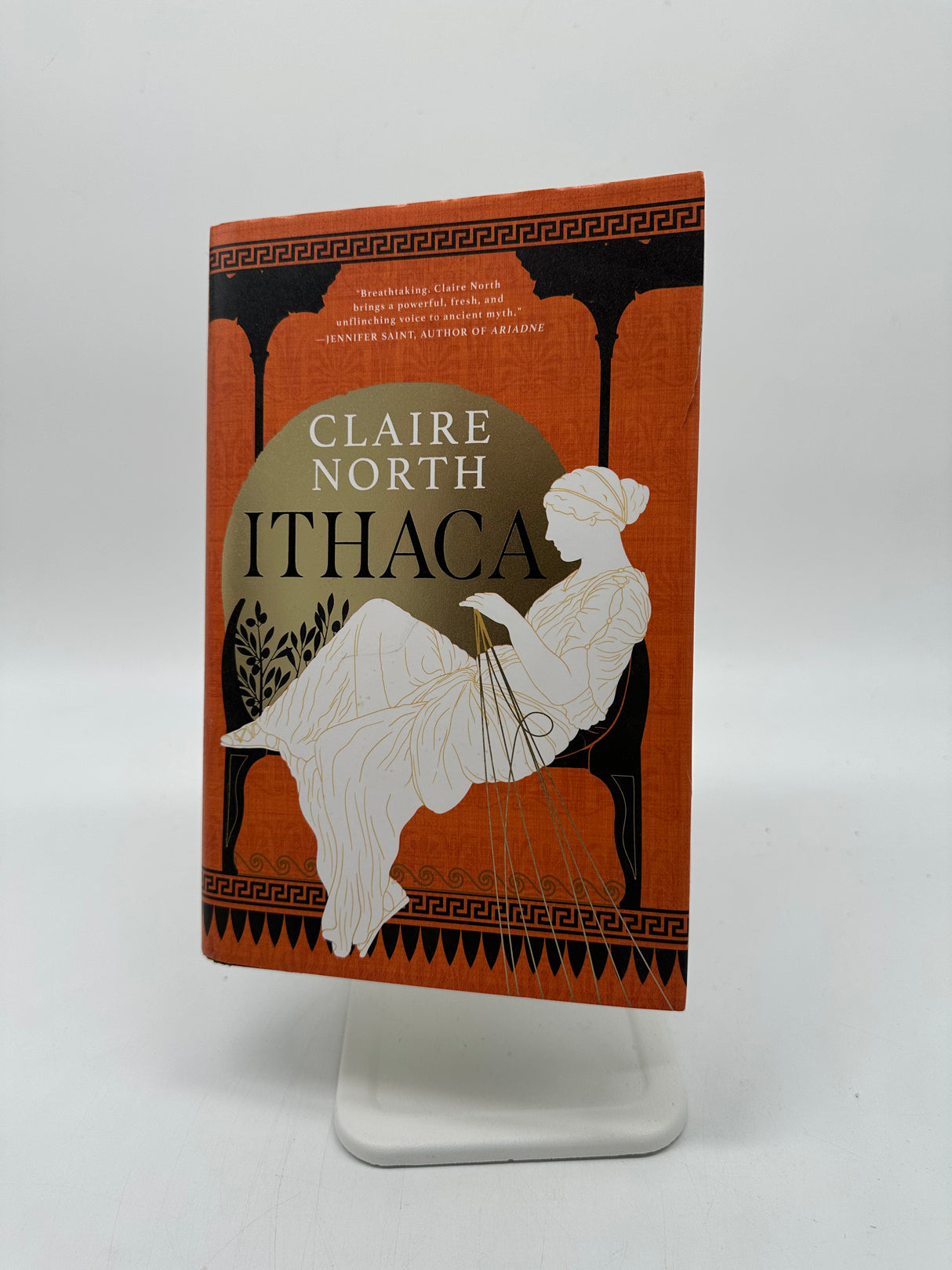 🧝‍♂️ Ithaca (Songs of Penelope, 1) – Claire North (Redhook)