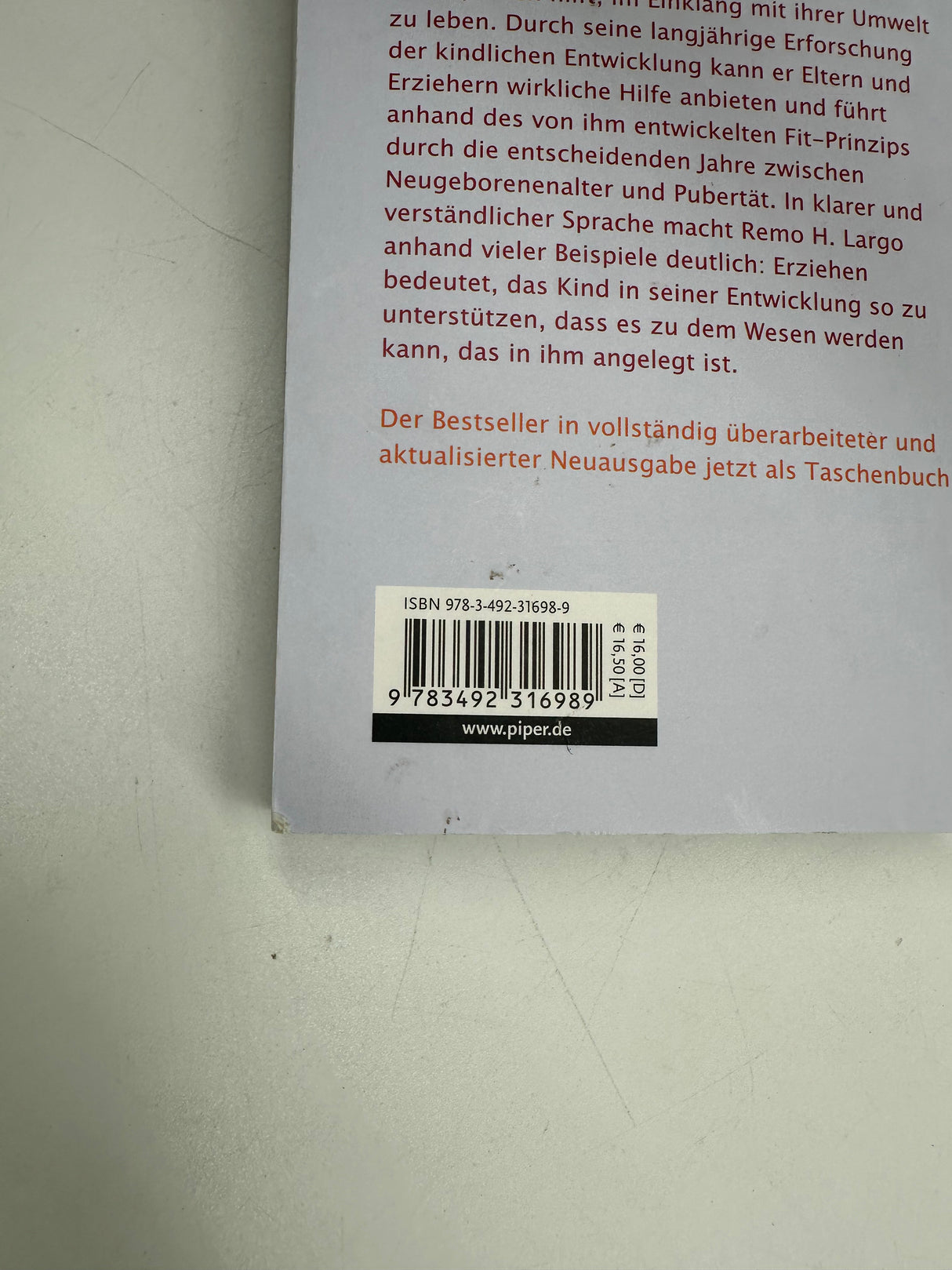 💡 Kinderjahre – Die Individualität des Kindes als erzieherische Herausforderung