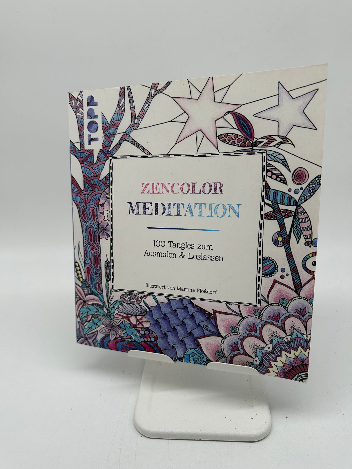 💡 Zencolor: Meditation – 100 Tangles zum Ausmalen & Loslassen