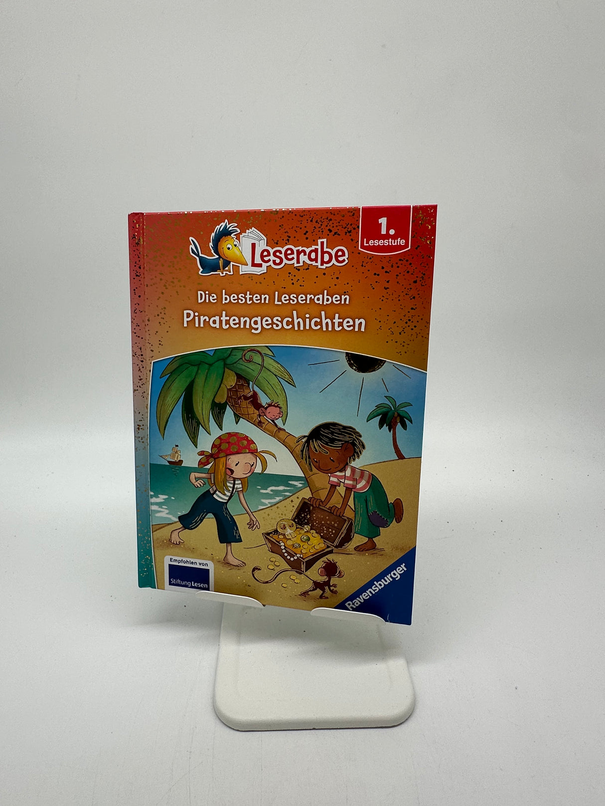 🧝‍♂️ Leserabe: Die besten Piratengeschichten (Sonderausgabe)