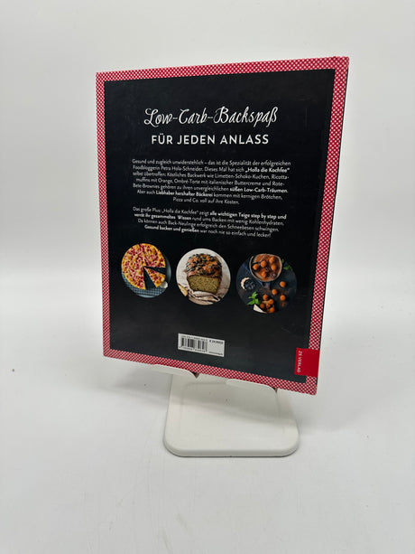💡 Low Carb – Das geniale Backbuch: Das gesammelte Wissen rund ums Backen mit wenig Kohlenhydraten
