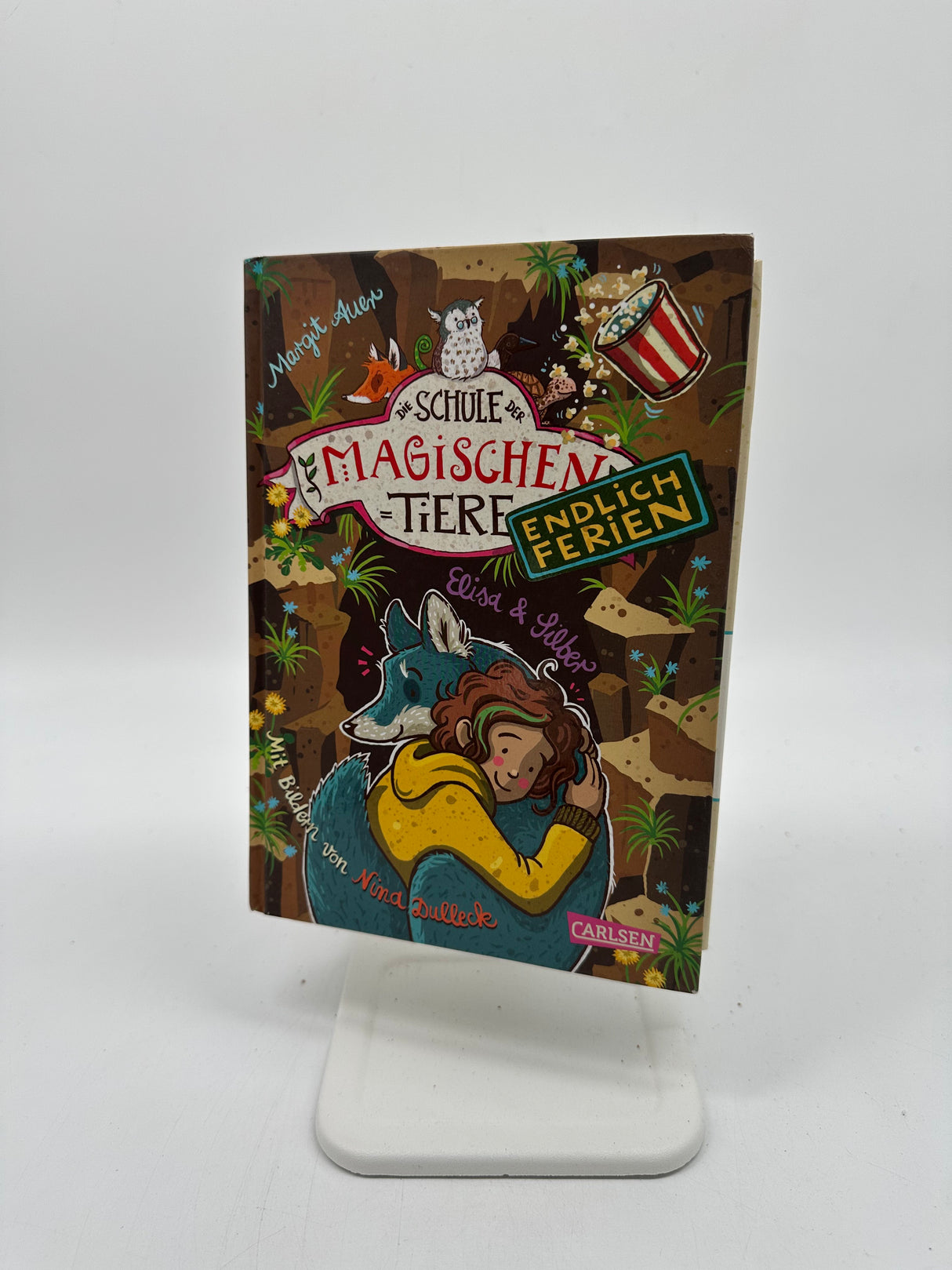 🧝‍♂️ Die Schule der magischen Tiere – Endlich Ferien 9: Elisa & Silber