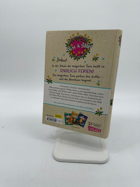 🧝‍♂️ Die Schule der magischen Tiere – Endlich Ferien 9: Elisa & Silber