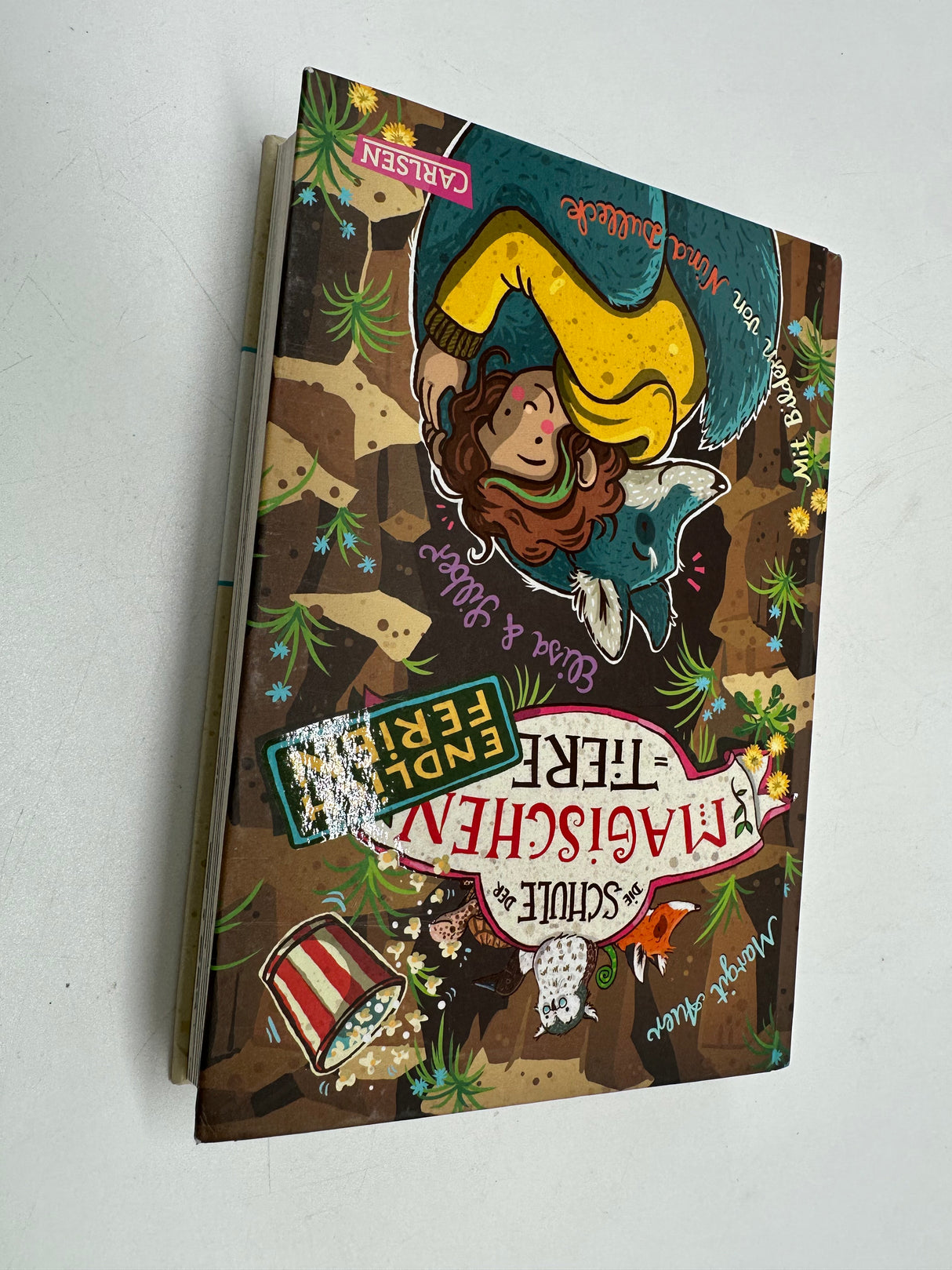 🧝‍♂️ Die Schule der magischen Tiere – Endlich Ferien 9: Elisa & Silber