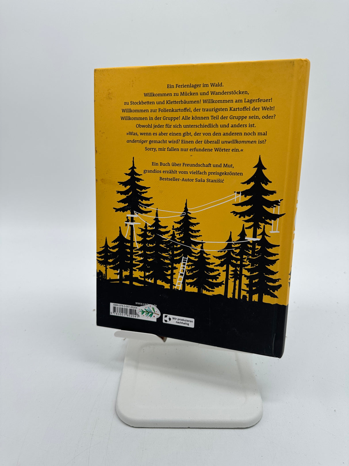 📖 Wolf (Saša Stanišić) – Kinderroman