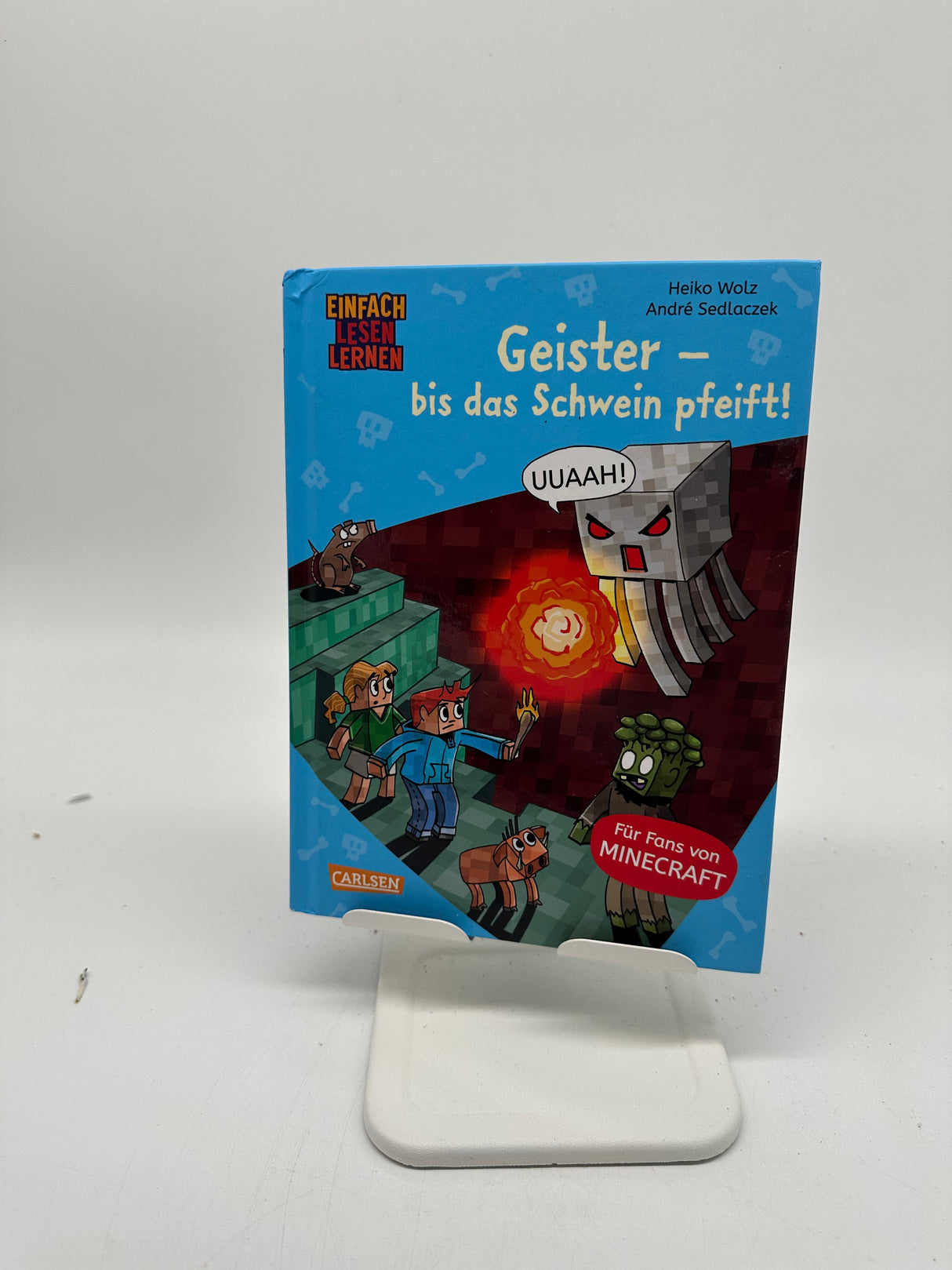 🧝‍♂️ Minecraft 6: Geister – bis das Schwein pfeift! (Einfach Lesen Lernen)