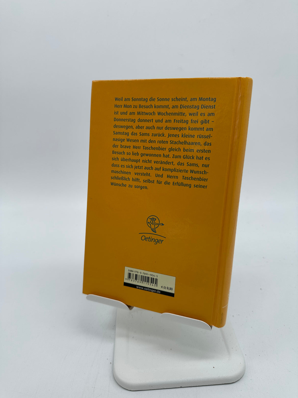 🧝‍♂️ Das Sams 2: Am Samstag kam das Sams zurück