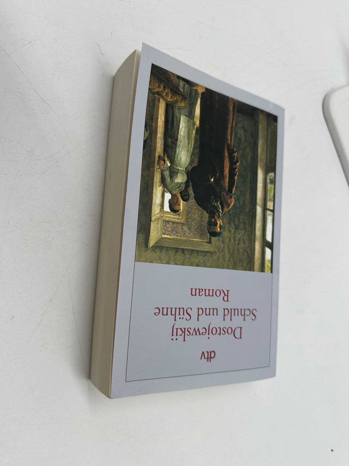 📚 Schuld und Sühne (dtv Klassiker, Dünndruck)