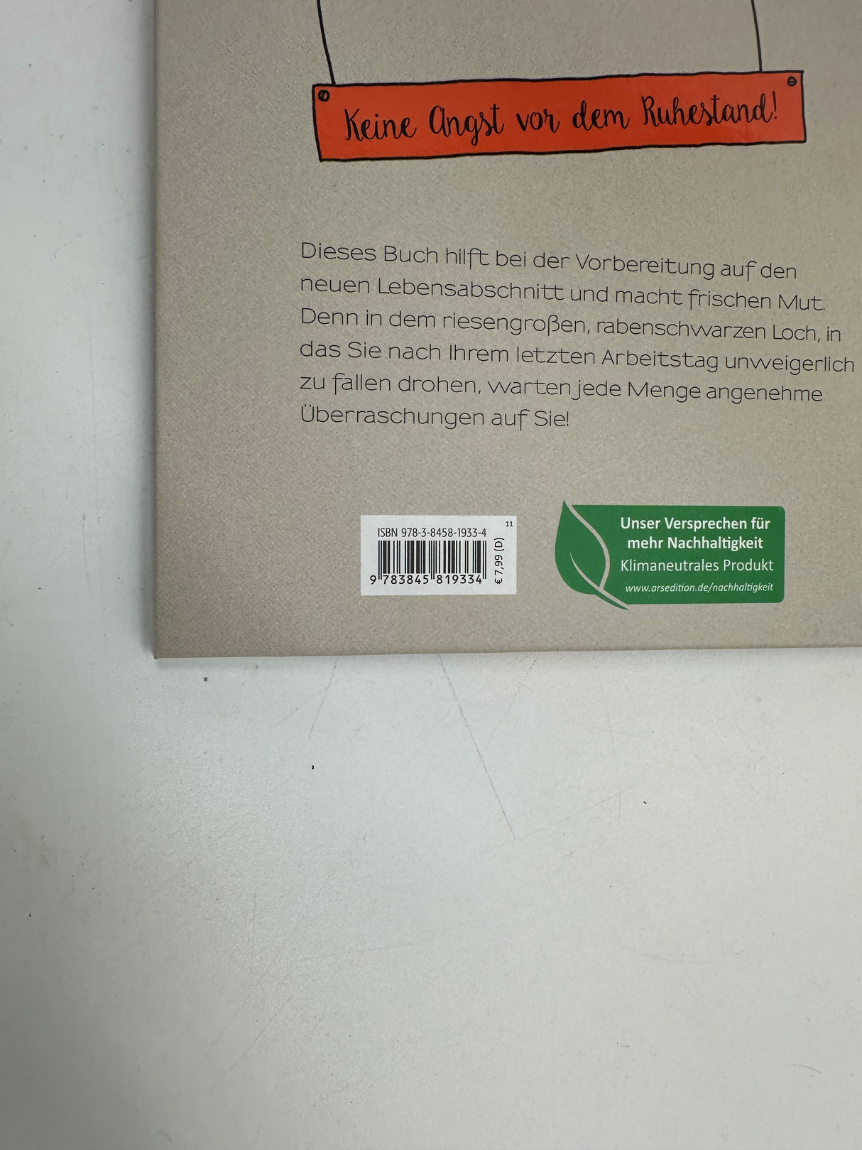 💡 Ruhestand für Einsteiger (Geschenkbuch)