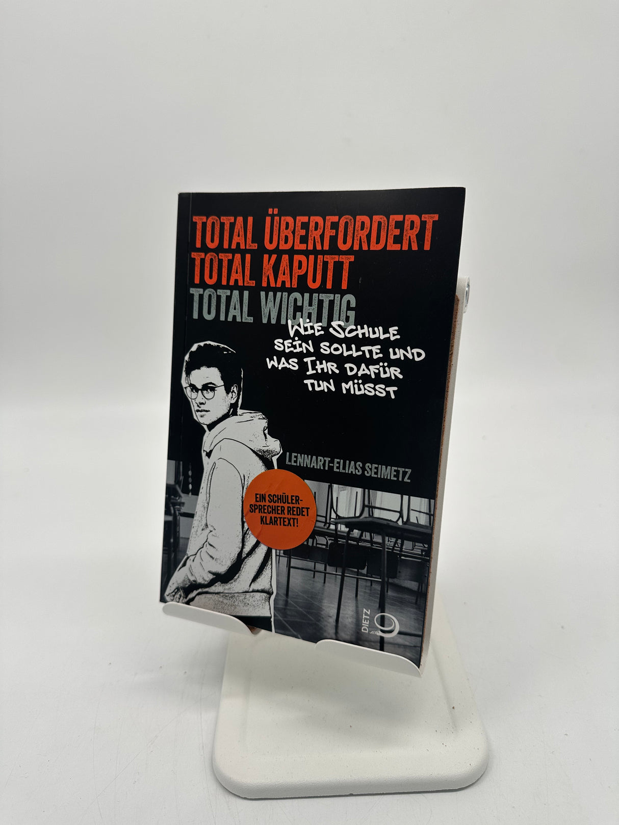 📚 Total überfordert, total kaputt, total wichtig: Wie Schule sein sollte und was Ihr dafür tun müsst. Ein Schülersprecher redet Klartext