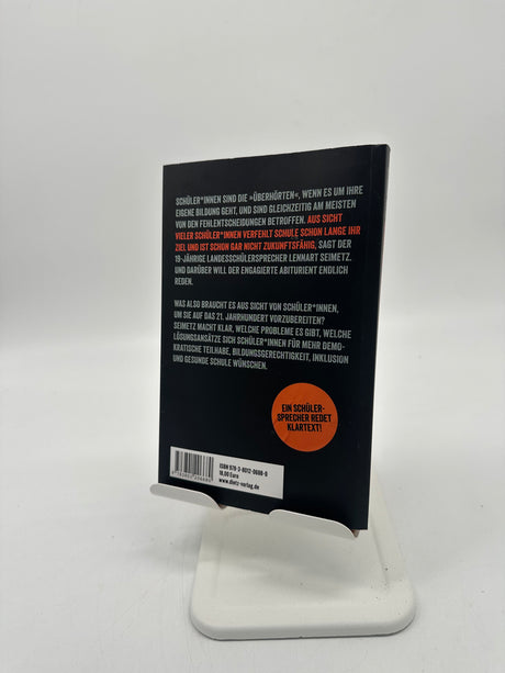 📚 Total überfordert, total kaputt, total wichtig: Wie Schule sein sollte und was Ihr dafür tun müsst. Ein Schülersprecher redet Klartext