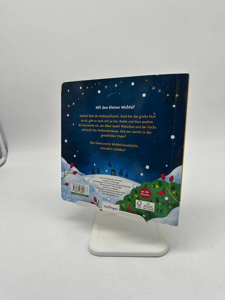 🧝‍♂️ Meine Mitspiel-Pappe: Komm mit in den Wichtelwald: Mitmachbuch mit Spielfigur